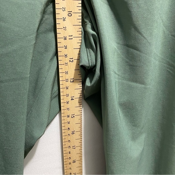 Eddie Bauer traveller Pant athletic women’s green size Large - Picture 9 of 16